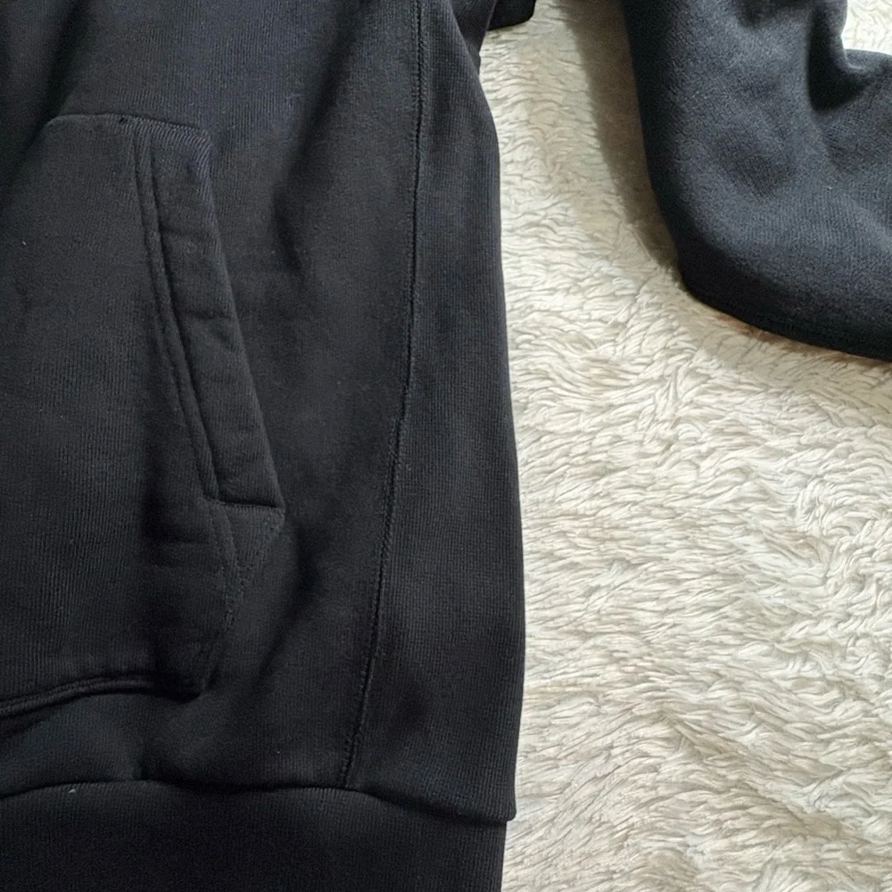 NIKE Miami Heat Black Embroidery Heavy Hoodie Size M Men's